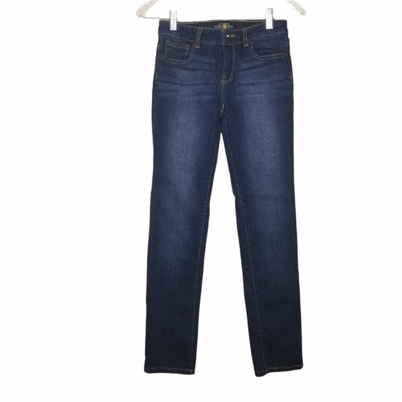 Lucky Brand Girls Blue Jeans Size 14 - Picture 1 of 6
